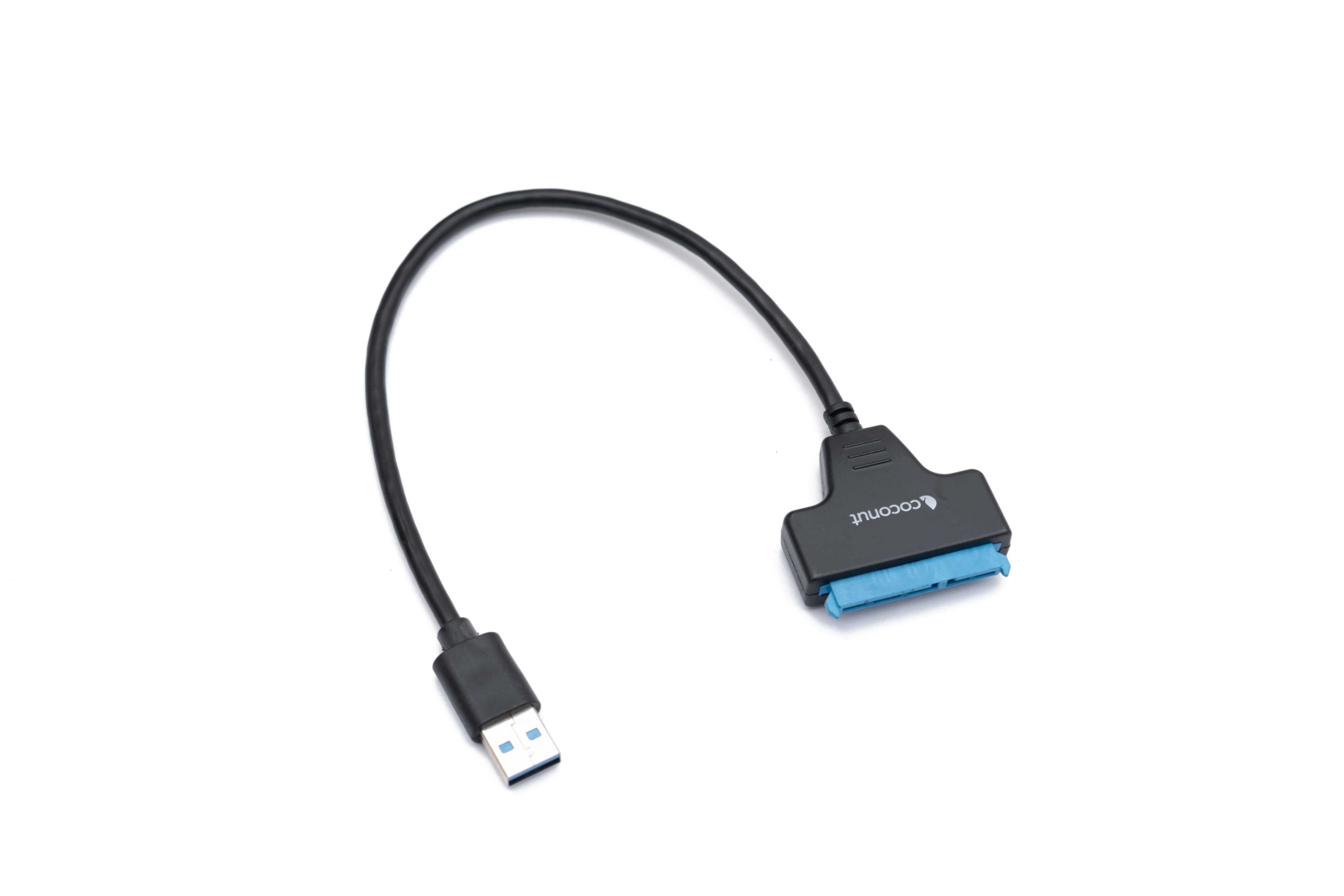 USB 3.0 to SATA cable for fast data transfer and drive connection
